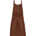 Polycotton apron without pocket - Image 29