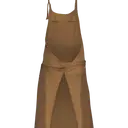 Polycotton apron without pocket - Image 32