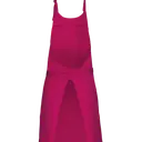 Polycotton apron without pocket - Image 47