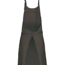 Polycotton apron without pocket - Image 50