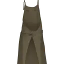 Polycotton apron without pocket - Image 62
