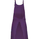Polycotton apron without pocket - Image 80