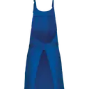 Polycotton apron without pocket - Image 86