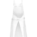 Polycotton apron without pocket - Image 95