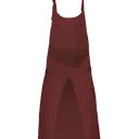 Polycotton apron without pocket - Image 98