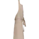 Polycotton apron without pocket - Image 15