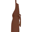 Polycotton apron without pocket - Image 30