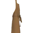 Polycotton apron without pocket - Image 33
