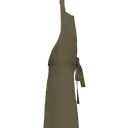 Polycotton apron without pocket - Image 63