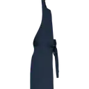 Polycotton apron without pocket - Image 75
