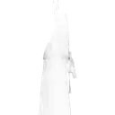 Polycotton apron without pocket - Image 96