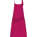 Polycotton apron without pocket - Image 46