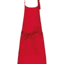 Polycotton apron without pocket - Image 82