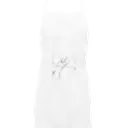 Lichte polycotton schort - Afbeelding 11