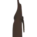 Cotton apron without pocket - Image 28