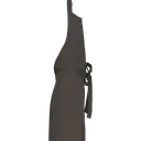 Cotton apron without pocket - Image 43