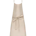 Cotton apron without pocket - Image 2