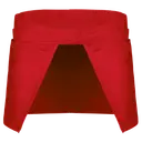 Korte polycotton schort - Afbeelding 17