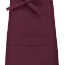 Mid-length cotton apron - Image 23