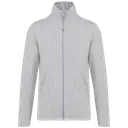 Zipped Microfleece Jacket - Image 12