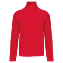 Reißverschluss Mikrofleecejacke mit Raglanärmeln - Bild 24
