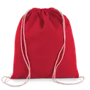 Kleiner Rucksack aus Bio-Baumwolle mit Kordeln - Bild 5