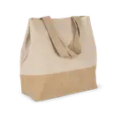 Einkaufstasche aus Baumwolle und Jute - Bild 20