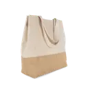 Einkaufstasche aus Baumwolle und Jute - Bild 23