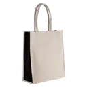Einkaufstasche aus Baumwolle / Jute - 23 L - Bild 2