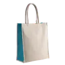Einkaufstasche aus Baumwolle / Jute - 23 L - Bild 3