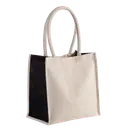 Baumwoll- / Jutetasche - 17 L - Bild 2