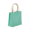 Sac style cabas en toile de jute - petit modèle - Image 10