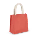 Sac style cabas en toile de jute - petit modèle - Image 19