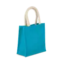 Sac style cabas en toile de jute - petit modèle - Image 21