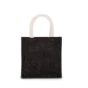 Sac style cabas en toile de jute - petit modèle - Image 5