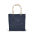 Sac style cabas en toile de jute - petit modèle - Image 13