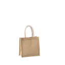 Sac style cabas en toile de jute - petit modèle - Image 15