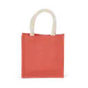 Sac style cabas en toile de jute - petit modèle - Image 18