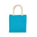 Sac style cabas en toile de jute - petit modèle - Image 20