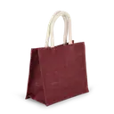 Sac style cabas en toile de jute - modèle moyen - Image 13