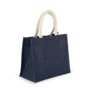Sac style cabas en toile de jute - modèle moyen - Image 15