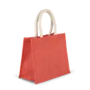 Sac style cabas en toile de jute - modèle moyen - Image 20