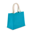 Sac style cabas en toile de jute - modèle moyen - Image 22