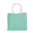 Sac style cabas en toile de jute - modèle moyen - Image 10