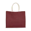 Sac style cabas en toile de jute - modèle moyen - Image 12