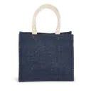 Sac style cabas en toile de jute - modèle moyen - Image 14
