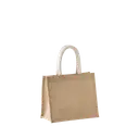 Sac style cabas en toile de jute - modèle moyen - Image 16