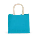 Sac style cabas en toile de jute - modèle moyen - Image 21