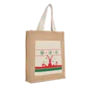 Einkaufstasche mit Weihnachtsmotiven - Bild 4