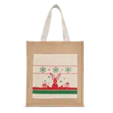 Einkaufstasche mit Weihnachtsmotiven - Bild 2